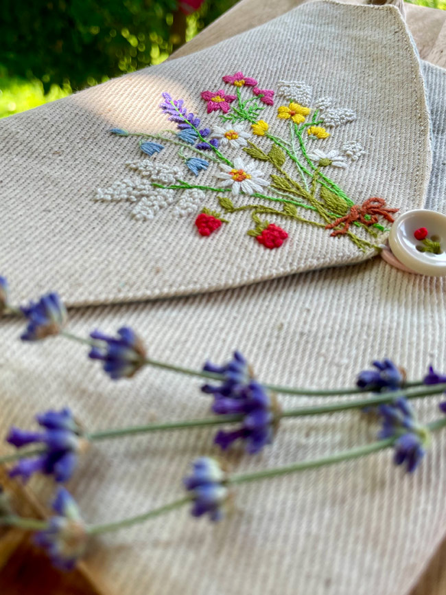 poseta flori de camp