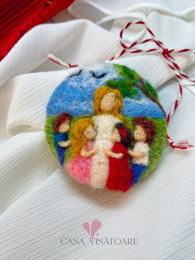 brosa mama cu copiii